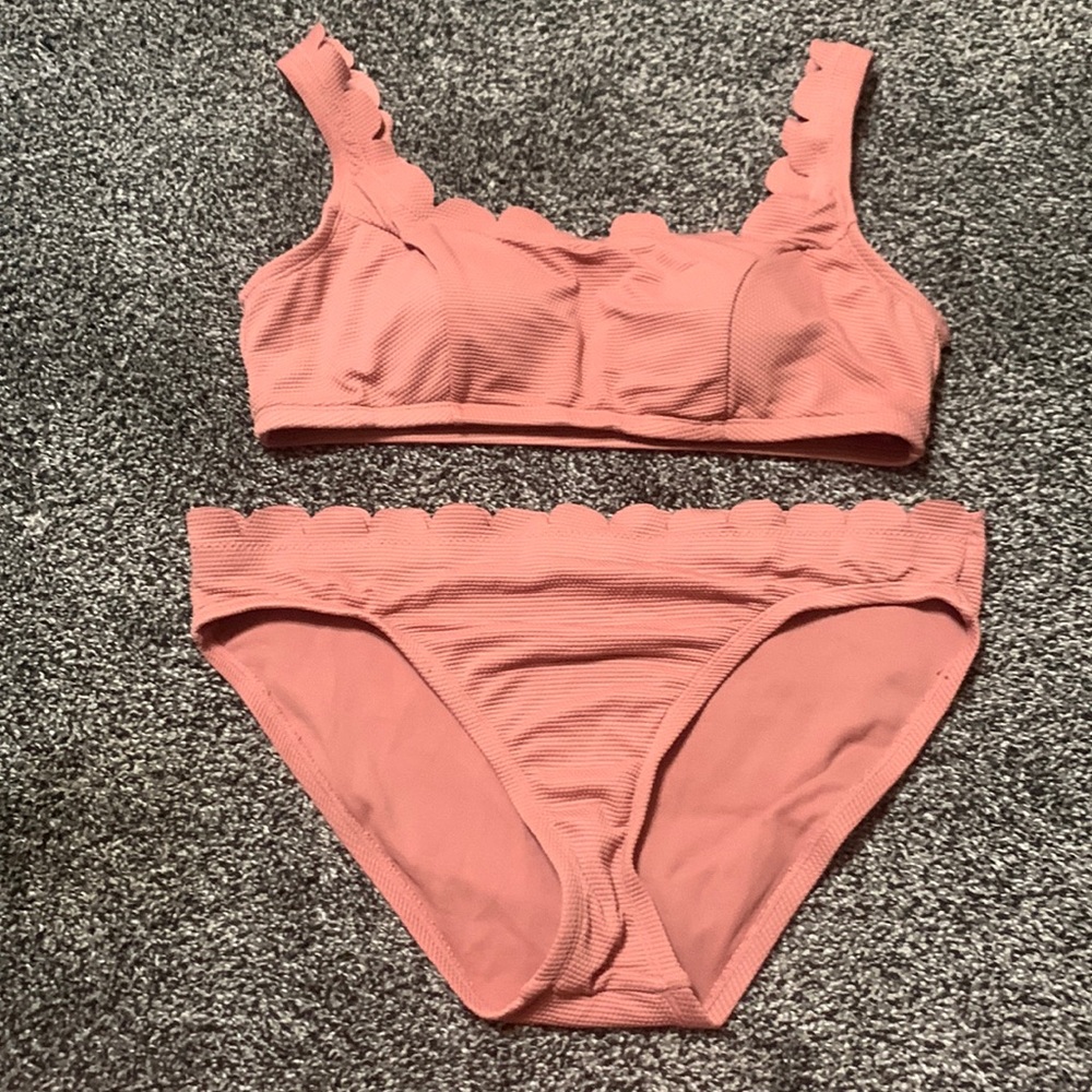 light pink bikini